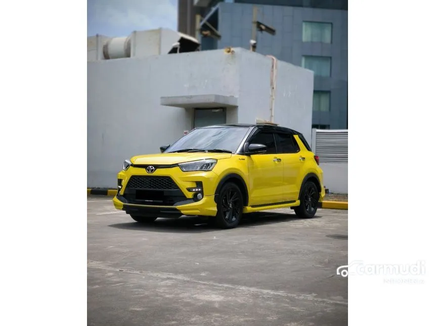 2022 Toyota Raize GR Sport (2 Tone) SUV