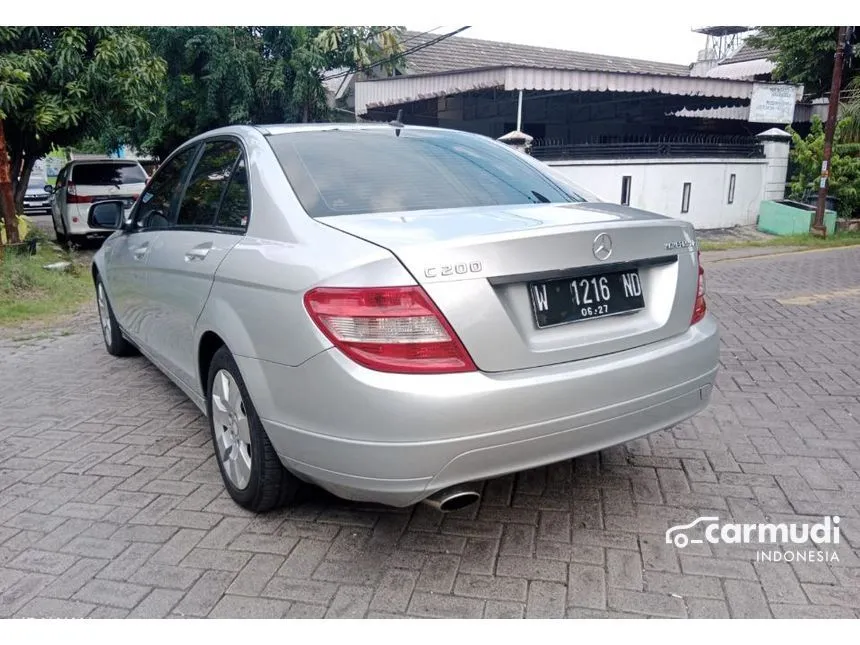 2008 Mercedes-Benz C200K Kompressor Sedan