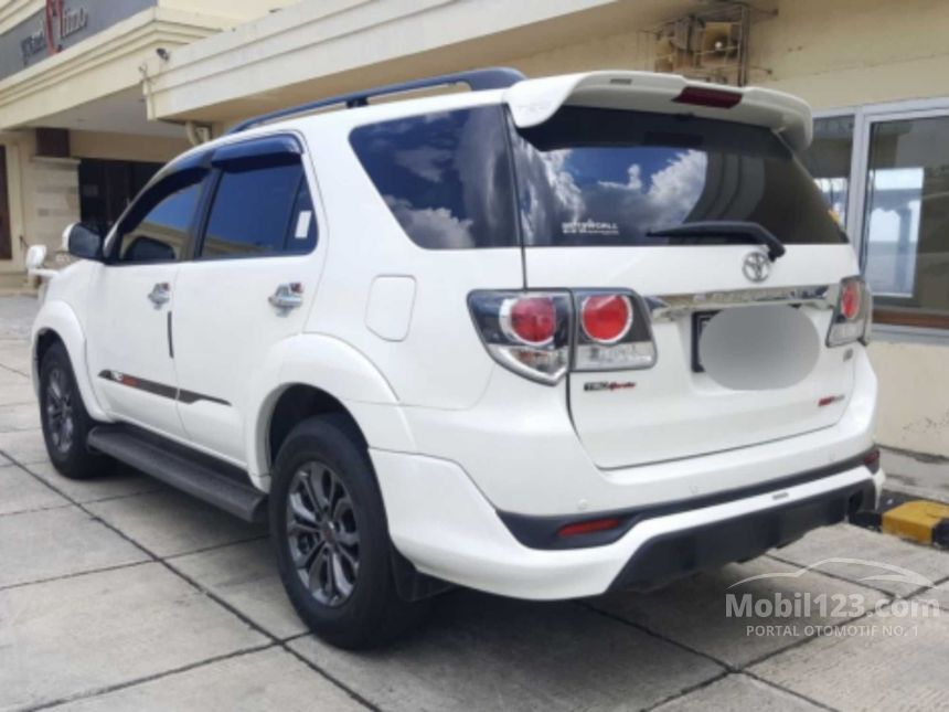 Jual Mobil  Toyota  Fortuner 2019 G TRD 2 5 di DKI Jakarta 