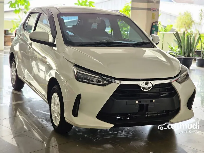 Toyota Agya 2023 G 1.2 in DKI Jakarta Automatic Hatchback White for Rp ...