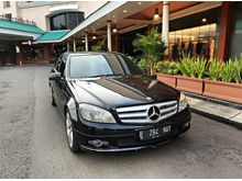 2011 Mercedes-Benz C200 1.8 CGI Avantgarde Sedan