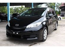 2008 Toyota Wish 1.8 MPV (A) UNREG