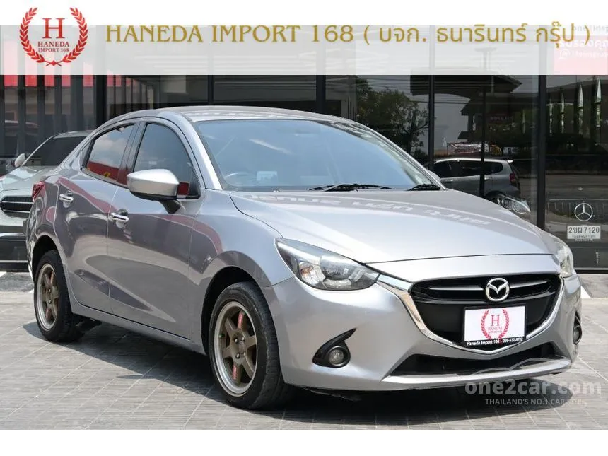 2016 Mazda 2 XD High Plus Sedan