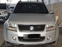 Suzuki Grand Vitara 2.0 JLX A/T ( Matic ) 2008 Silver Siap Pakai