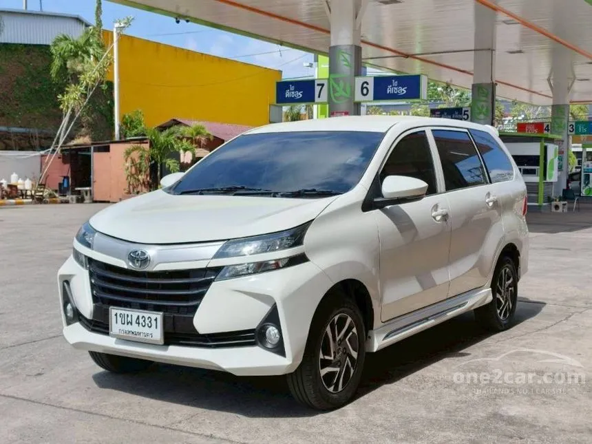 2020 Toyota AVANZA G Wagon