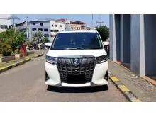 2021 Toyota Alphard 2.5 G MPV ATPM TSS Pilot Seat Record Garansi
