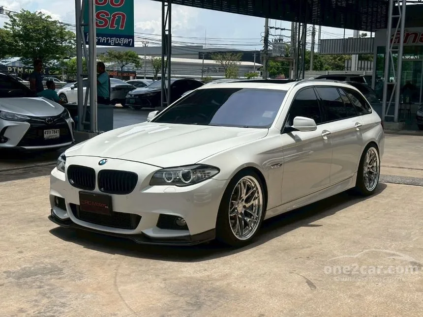 2012 BMW 520d Touring Sport Wagon