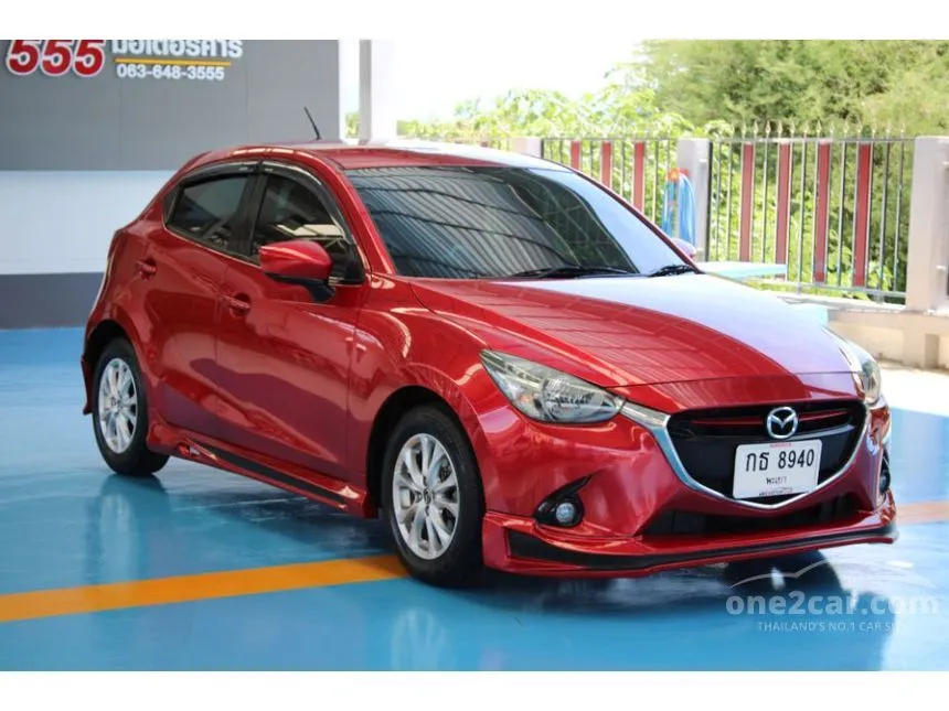 2016 Mazda 2 Sports High Connect Hatchback