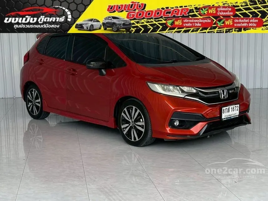 2019 Honda JAZZ RS Hatchback