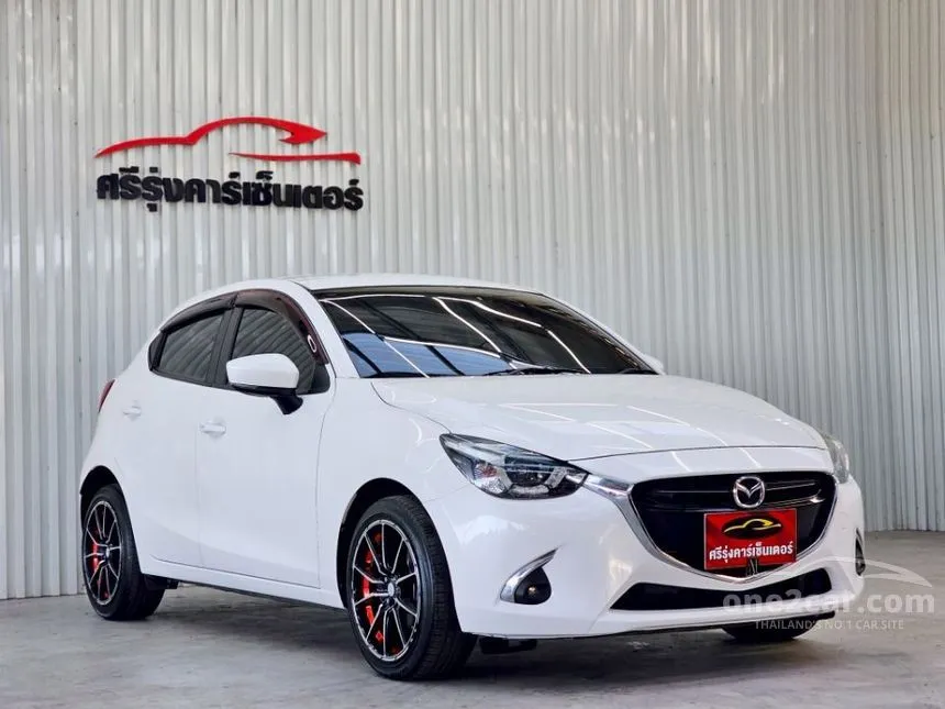 2018 Mazda 2 High Connect Sedan
