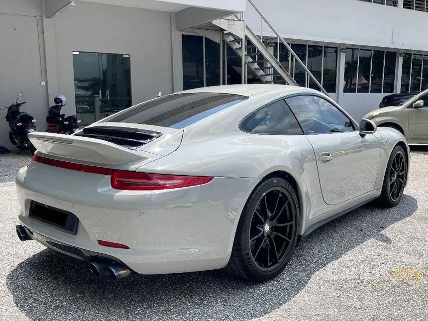 2013 Porsche 911 Carrera 4S Coupe