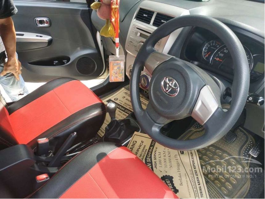 2013 Toyota Agya TRD Sportivo Hatchback