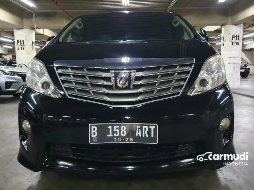 2010 Toyota Alphard G MPV