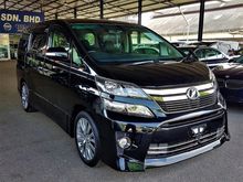 Hot Selling Limited Unit - GST Inclusive - 2013 Vellfire 2.4 - Golden Eye - UnReg - Clearance Stock - Nego Face to Face - Pretty Condition
