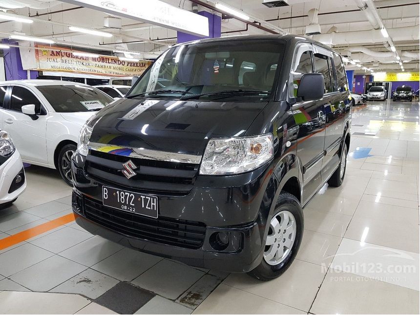 Jual Mobil Suzuki APV 2012 GL Arena 1.5 di DKI Jakarta Manual Van Hitam ...
