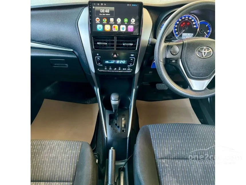 2018 Toyota Yaris Ativ E Sedan