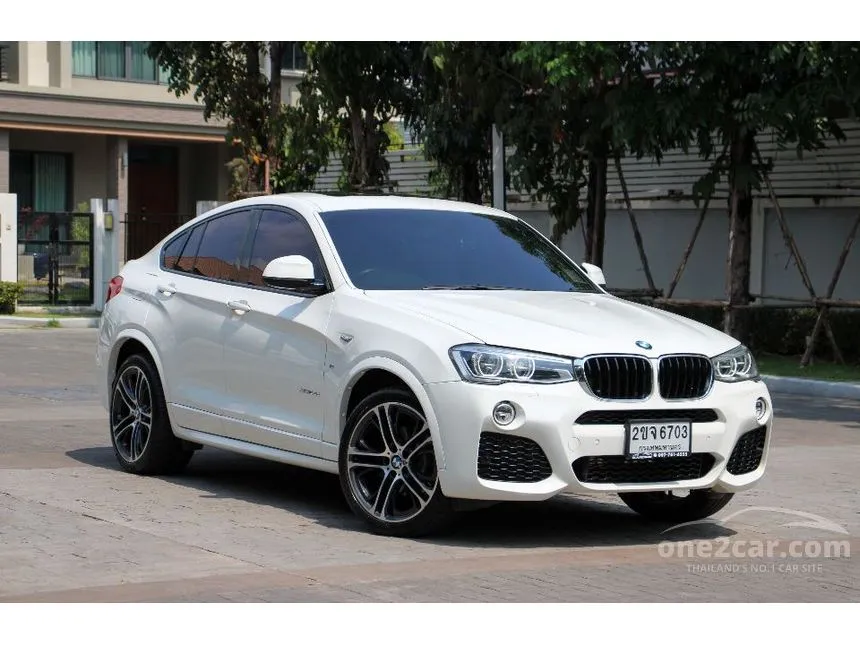 2017 BMW X4 xDrive20d M Sport SUV