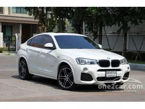 2017 BMW X4 2.0 F26 (ปี 14-17) xDrive20d M Sport SUV