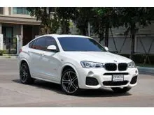 2017 BMW X4 2.0 F26 (ปี 14-17) xDrive20d M Sport AWD SUV