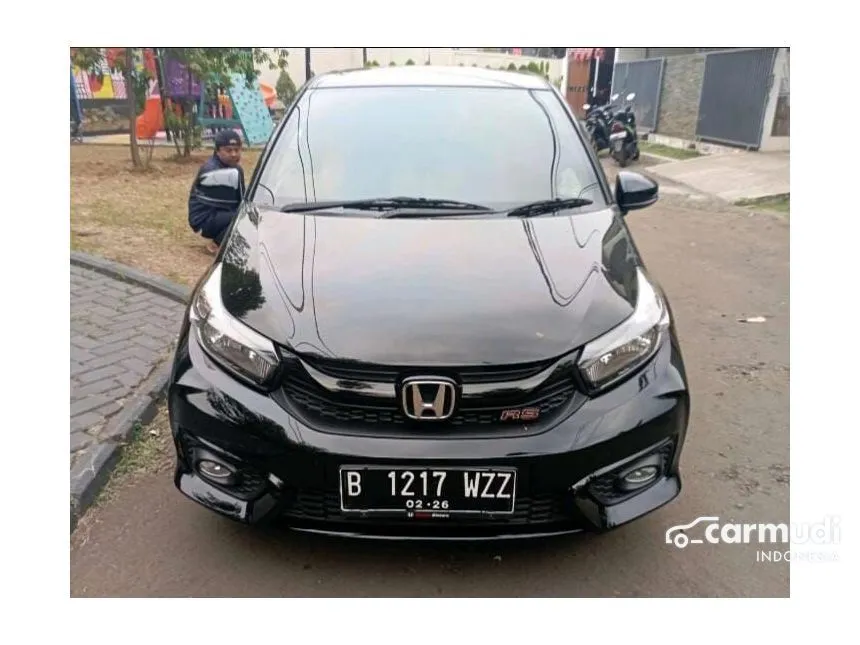Jual Mobil Honda Brio 2021 RS 1.2 di DKI Jakarta Automatic Hatchback Hitam Rp 184.000.000