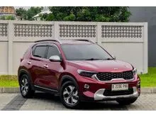 2021 KIA Sonet 1.5 Premiere SUV AT Matic 2021 Merah Metalik