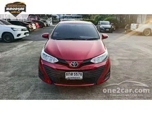 2019 Toyota Yaris Ativ 1.2 E Sedan