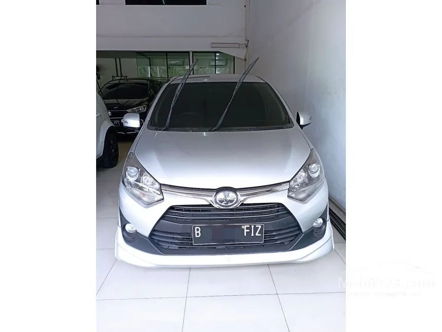 Jual Mobil Toyota Agya 2019 TRD 1.2 di DKI Jakarta Manual Hatchback Silver Rp 103.000.000