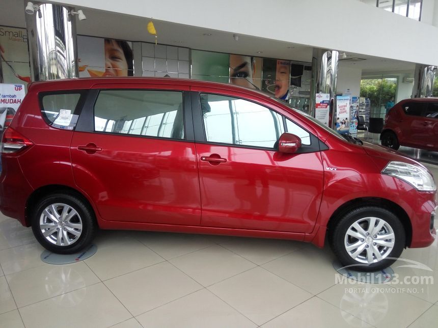 Jual Mobil Suzuki Ertiga 2017 GL 1.4 di Banten Manual MPV 