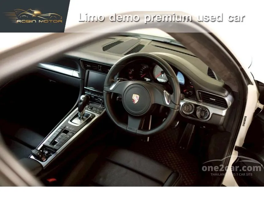 2012 Porsche 911 Carrera S Convertible