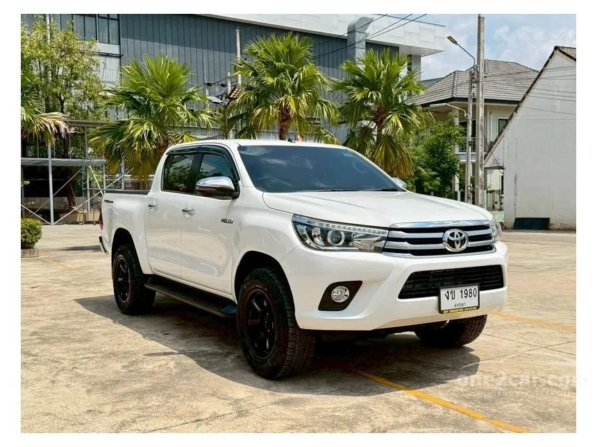 2017 Toyota HILUX REVO E Plus Prerunner Double Cab Pickup