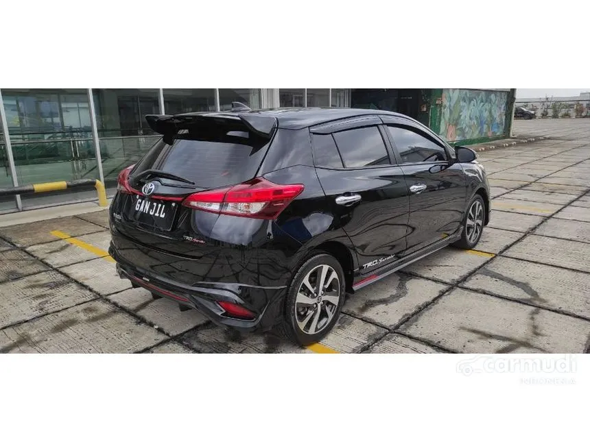 2019 Toyota Yaris TRD Sportivo Hatchback