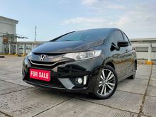 Honda Jazz 1.5 RS Cvt AT 2014 Hitam Plat Ganjil Low KM 30ribuan Mulus Terawat KREDIT MUDAH SIAP DIBANTU