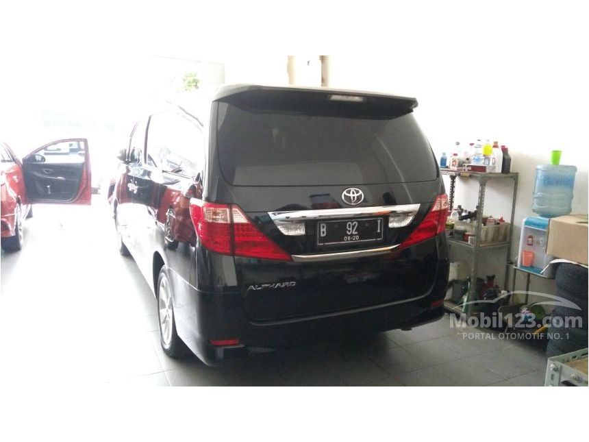 Jual Mobil  Toyota Alphard  2010 G 2 4 di Banten Automatic 