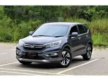 Honda CR-V 2.4 AT 2016 Hitam TDP 23jt Kondisi Istimewa Bergaransi Dan Dijamin Siap Pakai