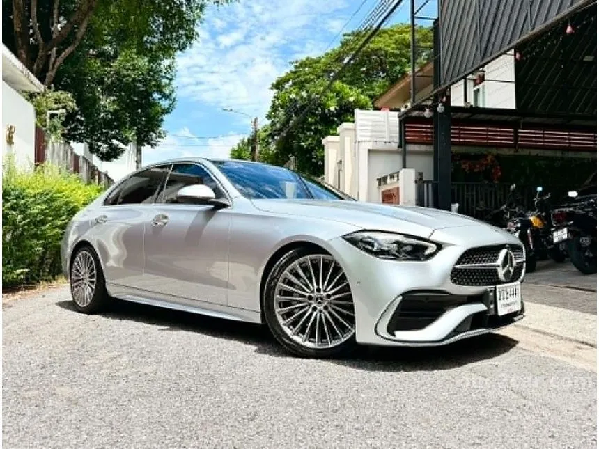 2022 Mercedes-Benz C220 d AMG Dynamic Sedan