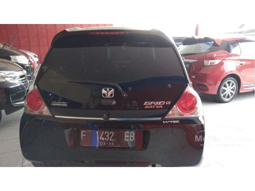 Jual Mobil  Honda  Brio  2014 Satya E 1 2 di Jawa Barat 