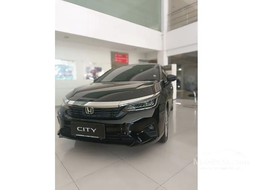 Jual Mobil Honda City 2024 1.5 di Jawa Barat Automatic Sedan Hitam Rp 378.000.000