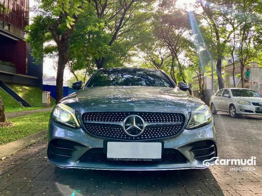 2019 Mercedes-Benz C300 AMG Sedan