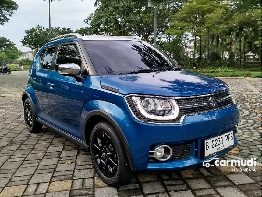 2018 Suzuki Ignis GX Hatchback