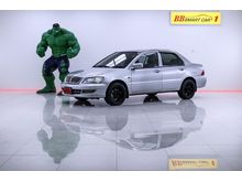 2002 Mitsubishi Lancer 1.8 CEDIA (ปี 01-04) Cedia SEi-LTD Sedan AT