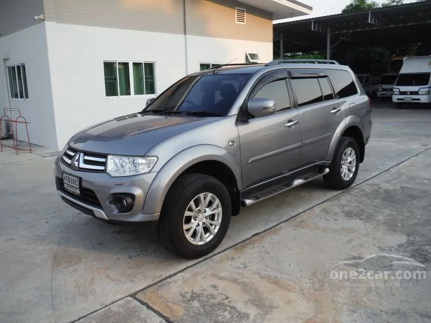 2015 Mitsubishi PAJERO SPORT GT SUV