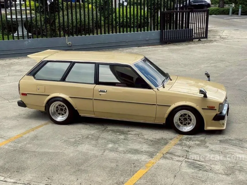 1980 Toyota COROLLA Liftback Hatchback