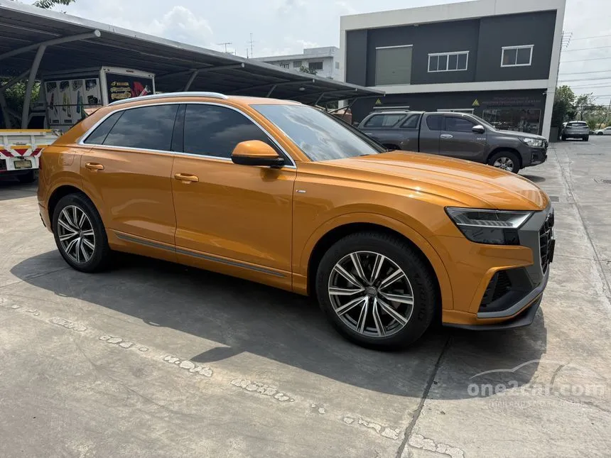 2019 Audi Q8 55 TFSI Quattro S line SUV