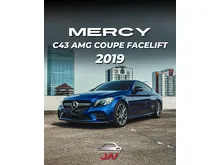 2018 Mercedes-Benz AMG C43 3.0 Coupe