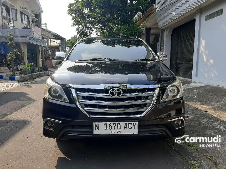 Jual Mobil Toyota Kijang Innova 2011 G 2.5 di Jawa Timur Automatic MPV Hitam Rp 193.500.000