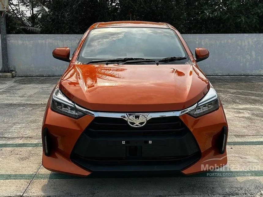 Jual Mobil Toyota Agya 2024 G 1.2 di Banten Automatic Hatchback Orange Rp 177.400.000