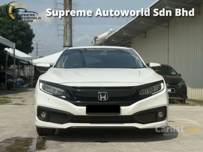 2021 Honda Civic TC-P Sedan