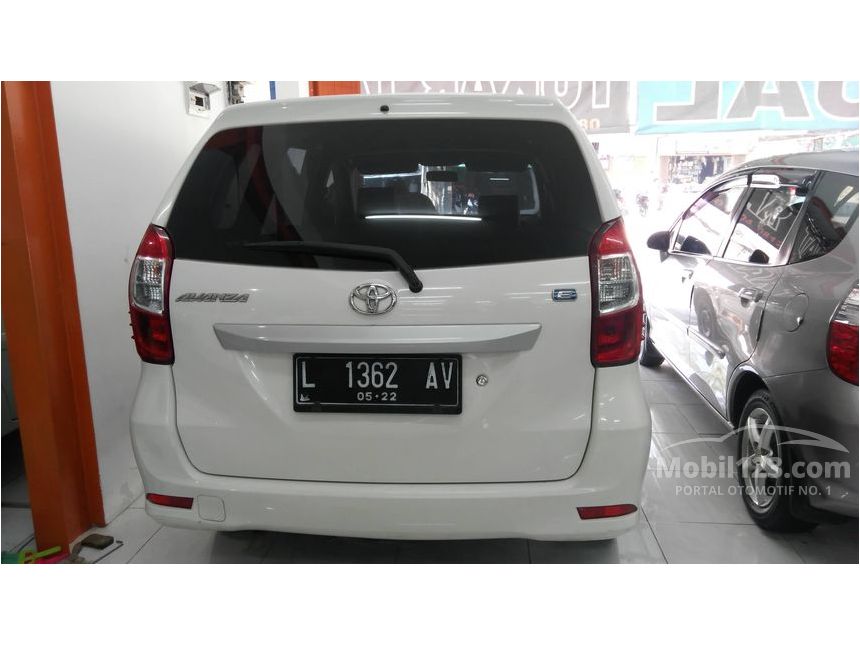 kredit ringan toyota mobil 2017 Avanza Jual 1.3 Toyota Manual E di Timur Mobil Jawa