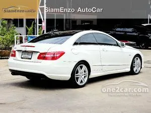 2011 Mercedes-Benz E250 1.8 AMG Dynamic Coupe