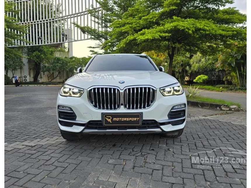 Jual Mobil BMW X5 2019 xDrive40i xLine 3.0 di DKI Jakarta Automatic SUV Putih Rp 975.000.000